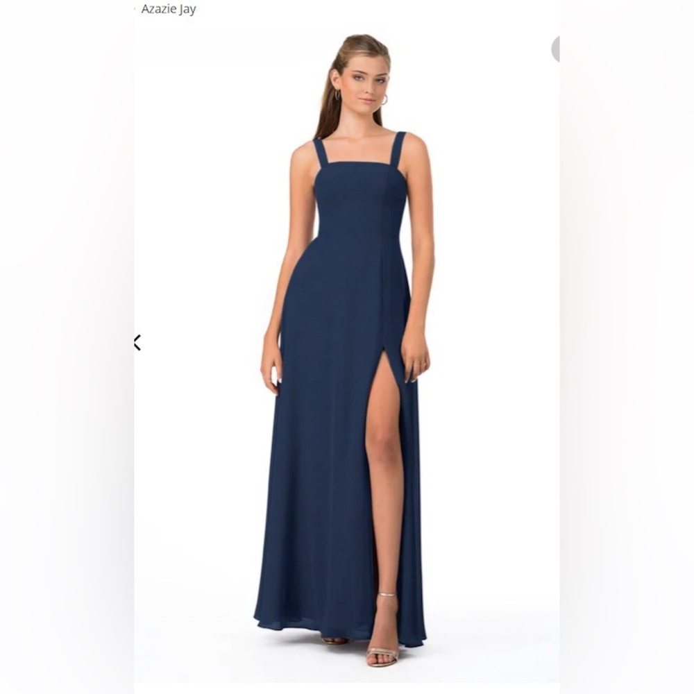 AZAZIE Jay Dress - Dark Navy